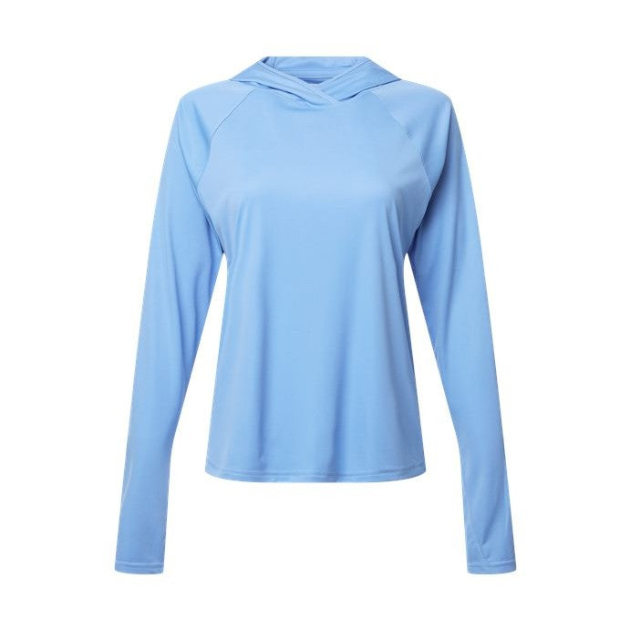 Columbia Women's PFG Tidal Tee Hooded Long Sleeve-1