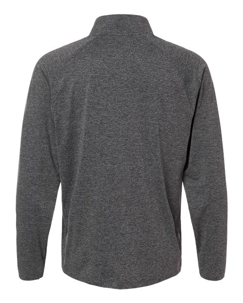 HUK Men's Airweight Heather Quarter-Zip Pullover-2