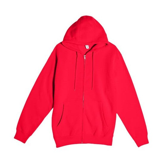 Lane Seven Men's Premium Full-Zip Hooded Sweatshirt-1
