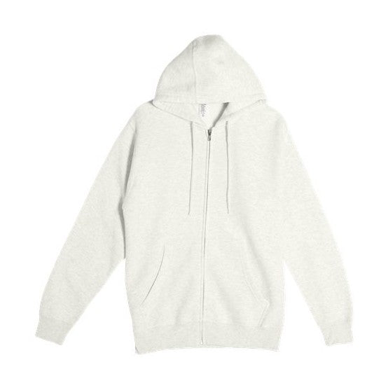 Lane Seven Men's Premium Full-Zip Hooded Sweatshirt-1