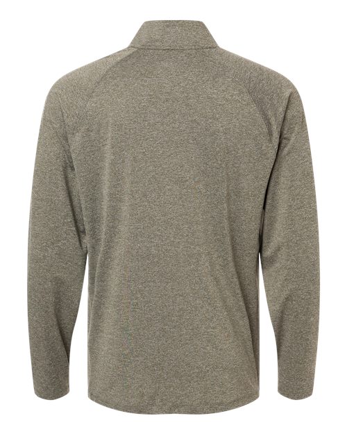 HUK Men's Airweight Heather Quarter-Zip Pullover-2