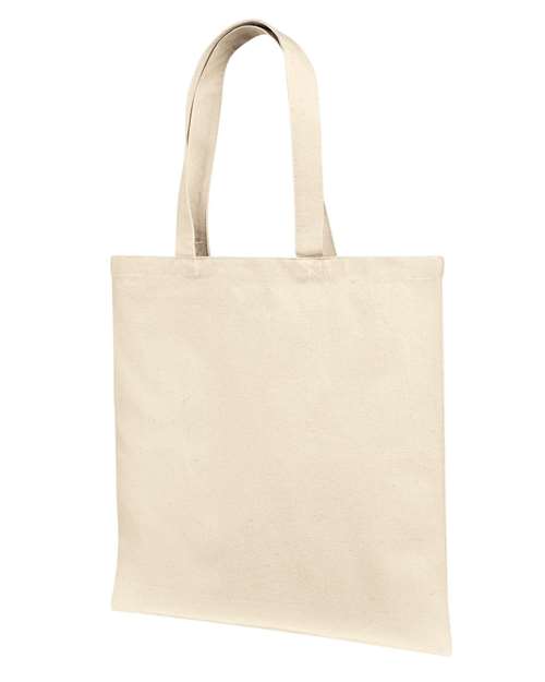 Liberty Bags Cotton Canvas Tote Bag With Self Fabric Handles