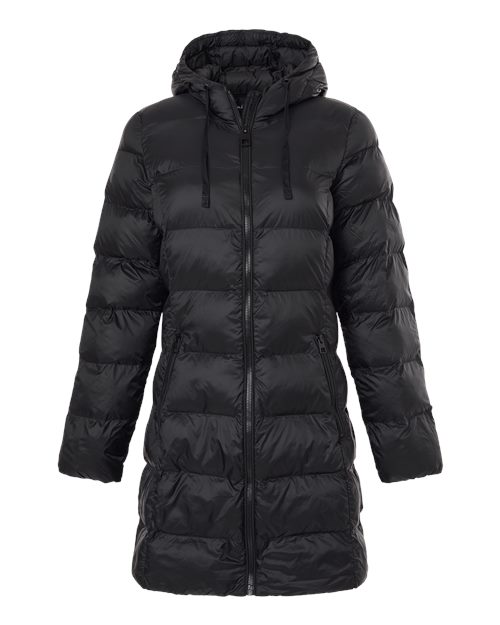 Weatherproof Women's Poly-filled 3/4 Length Coat-1