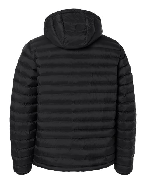 Weatherproof Men's Lightweight Poly-filled Hooded Puffer Jacket-2