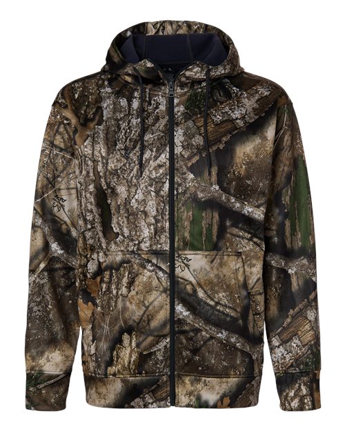 RealTree Men's Realtree Performance Full-Zip Hooded Sweatshirt-1
