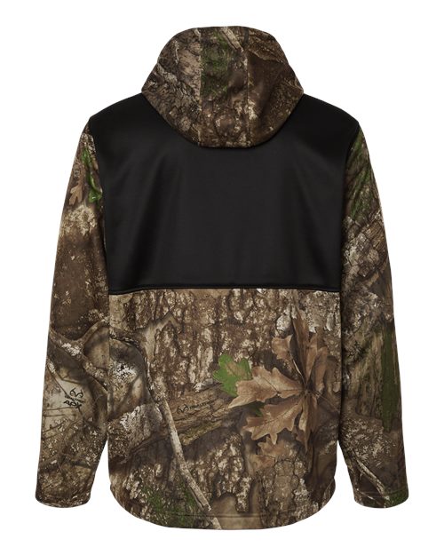 RealTree Men's Realtree Performance Colorblocked Full-Zip Hooded Sweatshirt-2