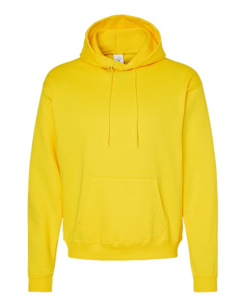Hanes Men's EcoSmart Pullover Hooded Sweatshirt-1