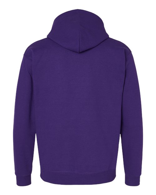 Hanes Men's EcoSmart Pullover Hooded Sweatshirt-2