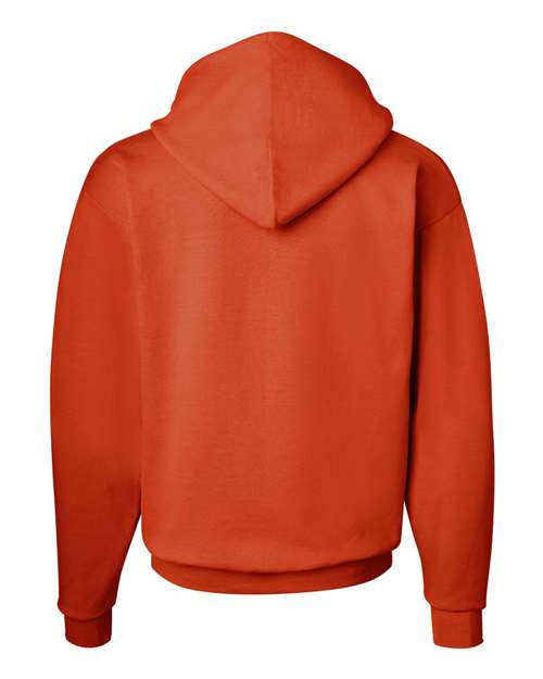 Hanes Men's EcoSmart Pullover Hooded Sweatshirt-3