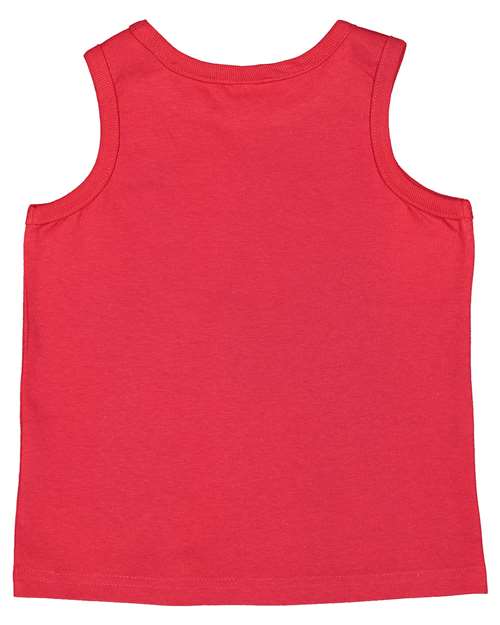 Rabbit Skins Toddler Fine Jersey Tank-2