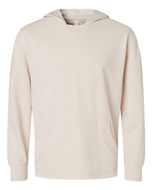 LAT Men's Vintage Wash Fleece Hoodie Sweatshirt-1