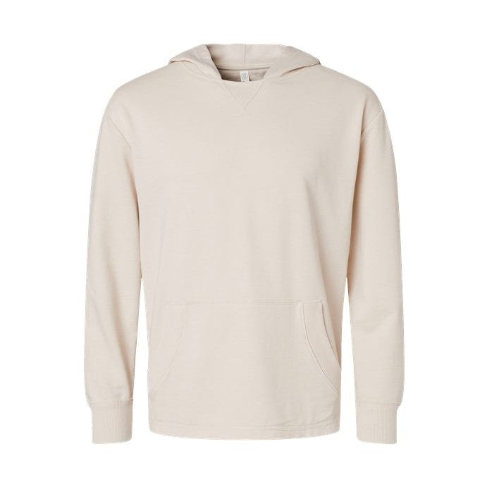 LAT Men's Vintage Wash Fleece Hoodie Sweatshirt-1