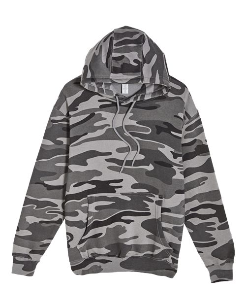 Lane Seven Men's Premium Pullover Hooded Sweatshirt-1