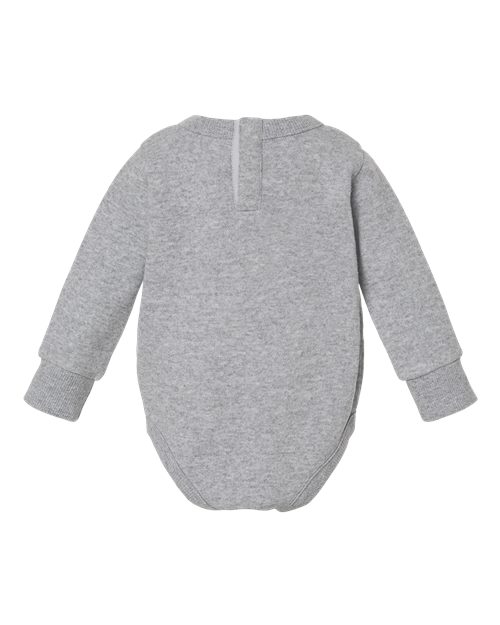 Rabbit Skins Infant Fleece Bodysuit-2