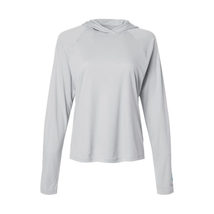 Columbia Women's PFG Tidal Tee Hooded Long Sleeve-1