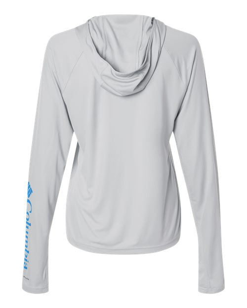 Columbia Women's PFG Tidal Tee Hooded Long Sleeve-2