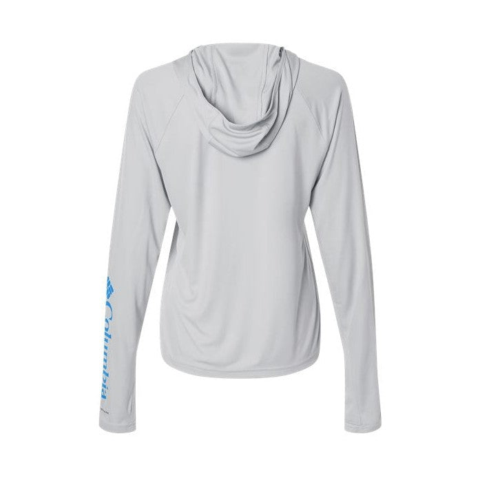 Columbia Women's PFG Tidal Tee Hooded Long Sleeve-2