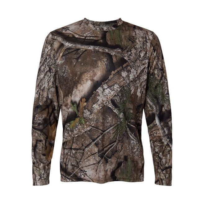 RealTree Men's Realtree Performance Long Sleeve T-Shirt-1