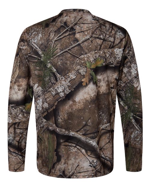 RealTree Men's Realtree Performance Long Sleeve T-Shirt-2