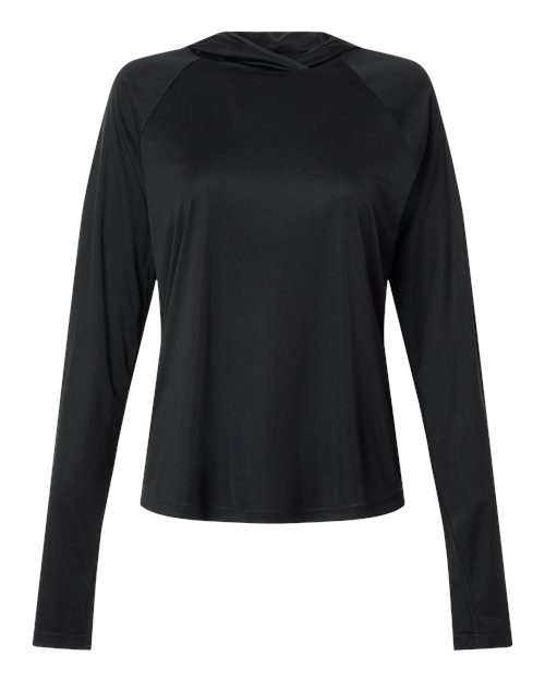 Columbia Women's PFG Tidal Tee Hooded Long Sleeve-1