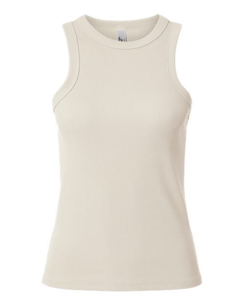 American Apparel Women's Baby Rib Tank-1