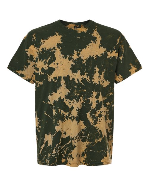 Colortone Men's Bleach Out Dyed T-Shirt-1