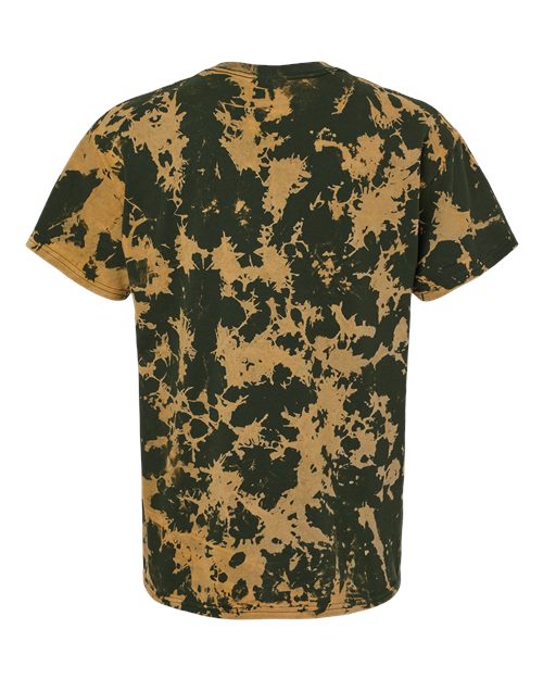 Colortone Men's Bleach Out Dyed T-Shirt-2