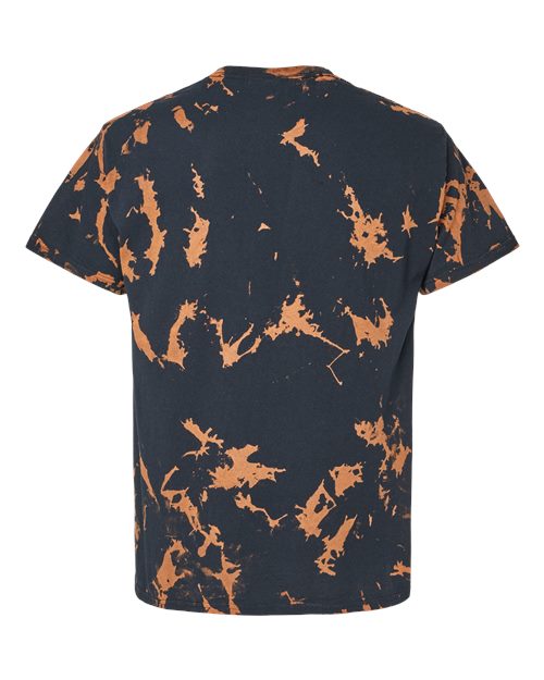 Colortone Men's Bleach Out Dyed T-Shirt-2