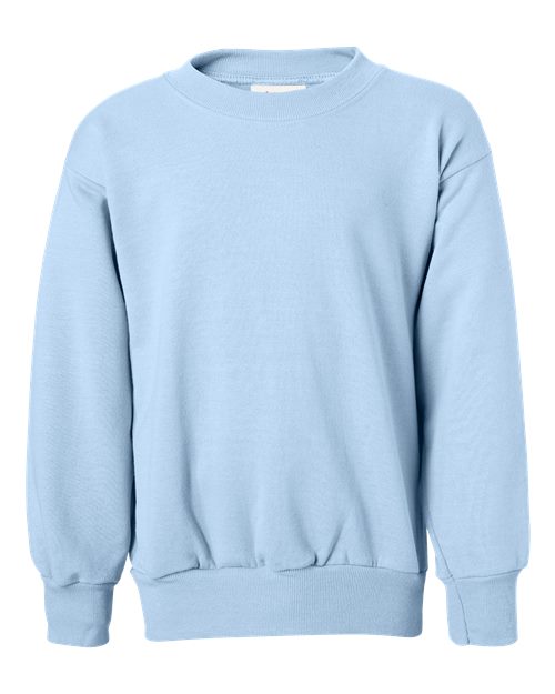 Youth EcoSmart Crewneck Sweatshirt-1