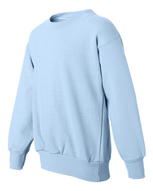 Youth EcoSmart Crewneck Sweatshirt-2
