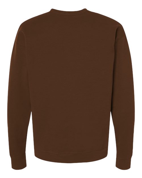 Tultex Men's Fleece Crewneck Sweatshirt-2