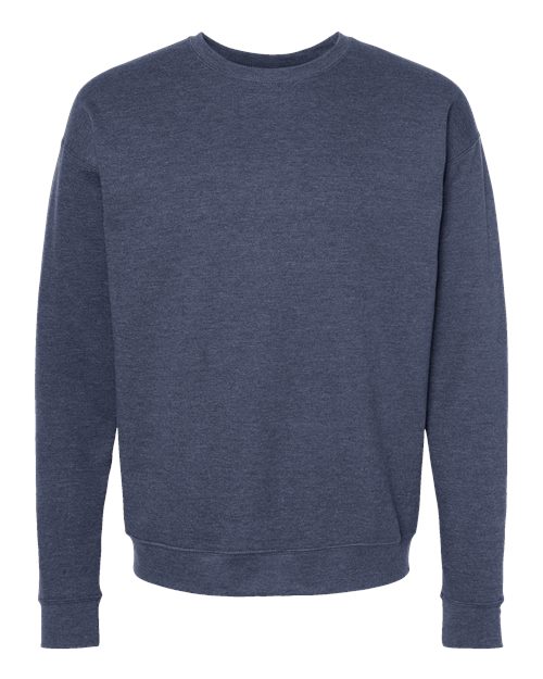 Tultex Men's Fleece Crewneck Sweatshirt-1