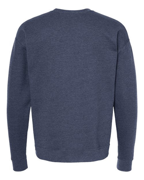 Tultex Men's Fleece Crewneck Sweatshirt-2