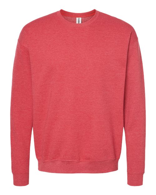 Tultex Men's Fleece Crewneck Sweatshirt-1