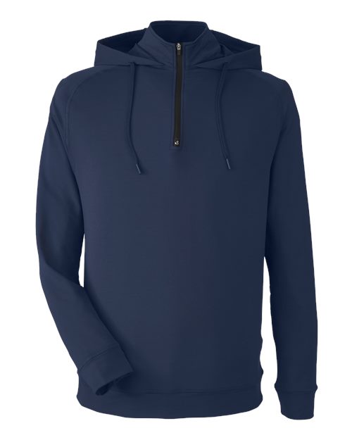 Swannies Men's Vandyke Quarter-Zip Hooded Pullover-1