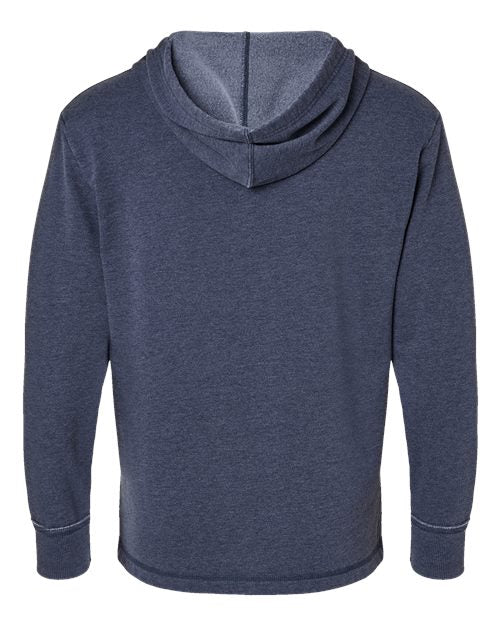 LAT Men's Vintage Wash Fleece Hoodie Sweatshirt-2
