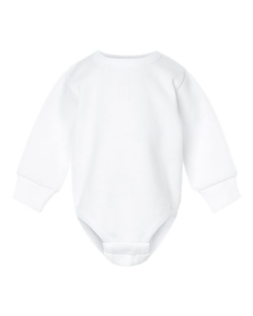 Rabbit Skins Infant Fleece Bodysuit-1