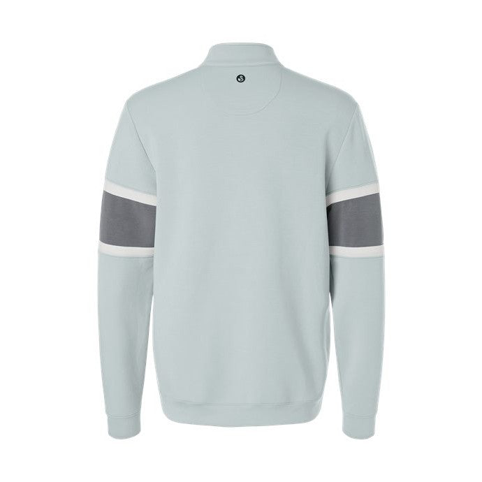 Swannies Men's Owen Quarter-Zip Colorblock Pullover-2