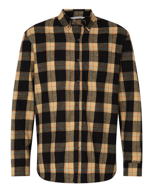 Boxercraft Men's Flannel Button Down Shirt-1