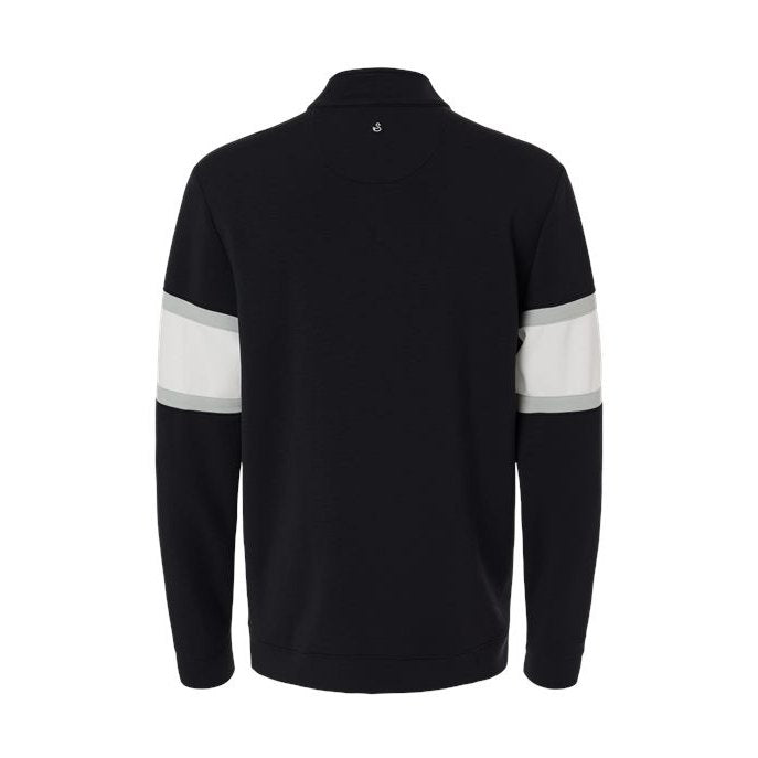Swannies Men's Owen Quarter-Zip Colorblock Pullover-2