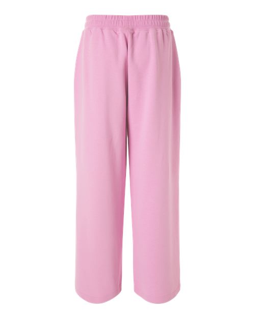 American Apparel Women's French Terry Wide Leg Pants-2