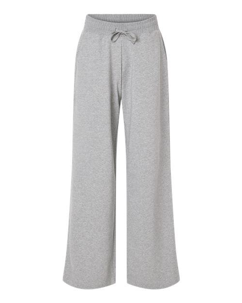 American Apparel Women's French Terry Wide Leg Pants-1
