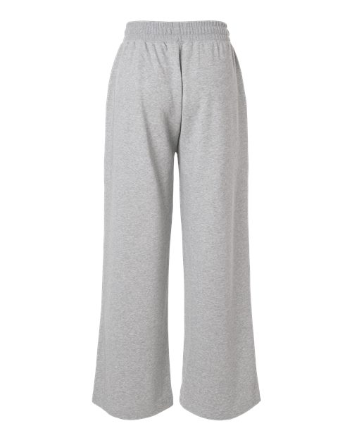 American Apparel Women's French Terry Wide Leg Pants-2