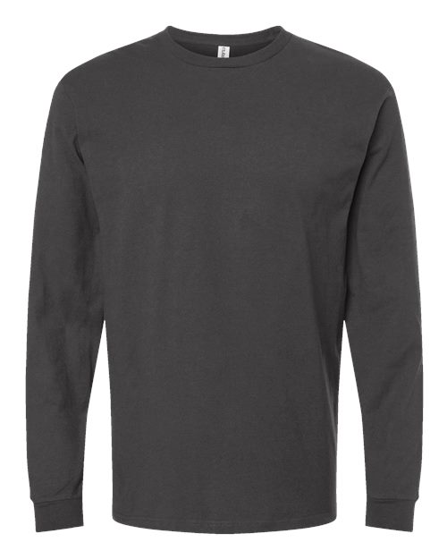 Tultex Men's Heavyweight Jersey Long Sleeve T-Shirt-1