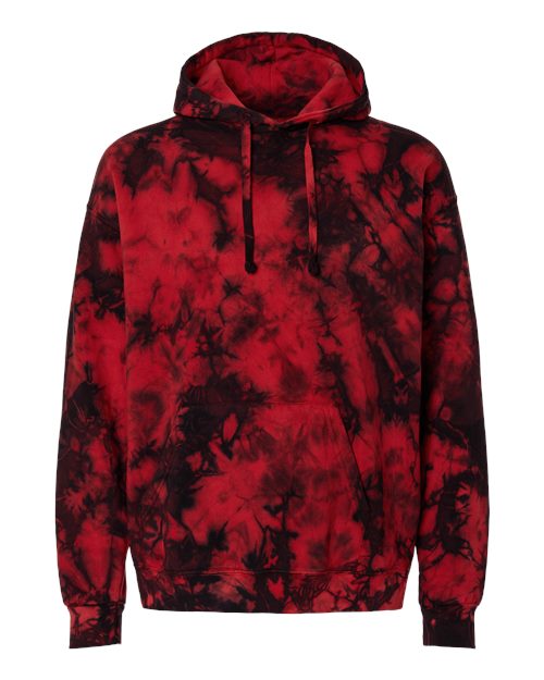 Colortone Men's Crystal Wash Hooded Sweatshirt-1