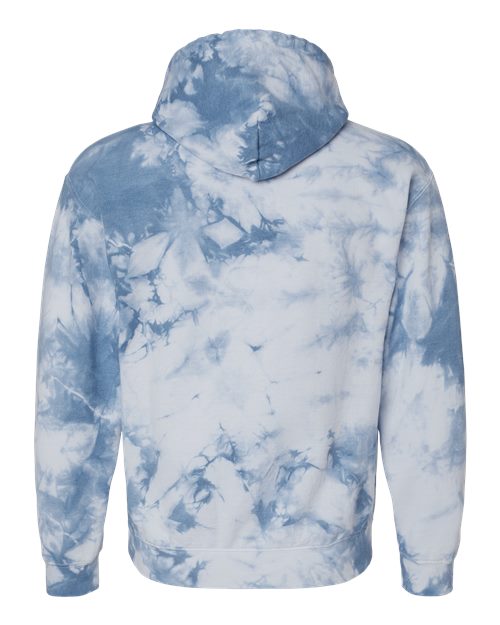 Colortone Men's Crystal Wash Hooded Sweatshirt-2