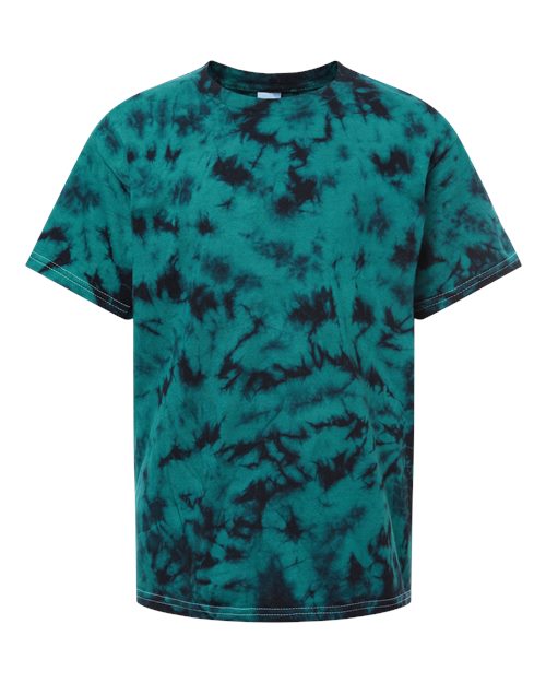Colortone Youth Crystal Wash T-Shirt-1