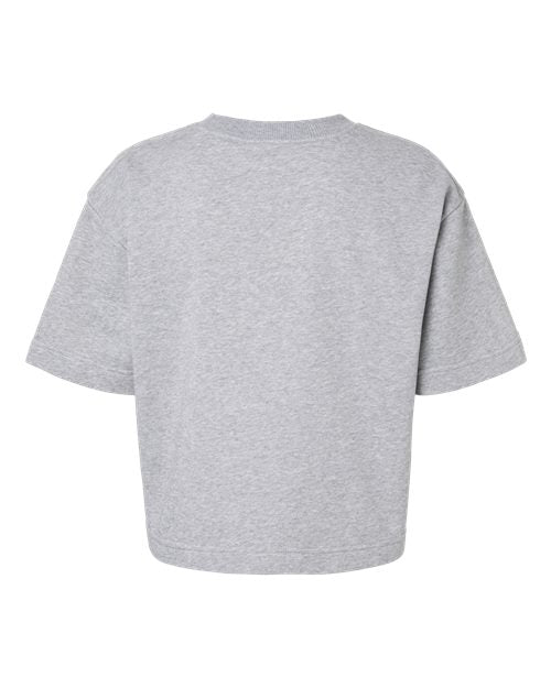American Apparel Women's French Terry Mid-Length Boxy Top-2