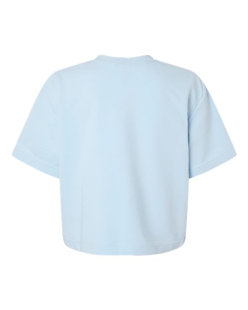 American Apparel Women's French Terry Mid-Length Boxy Top-2