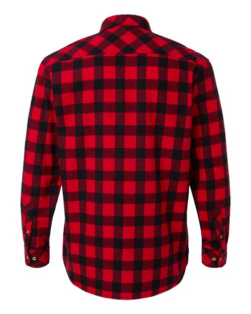 Boxercraft Men's Flannel Button Down Shirt-2